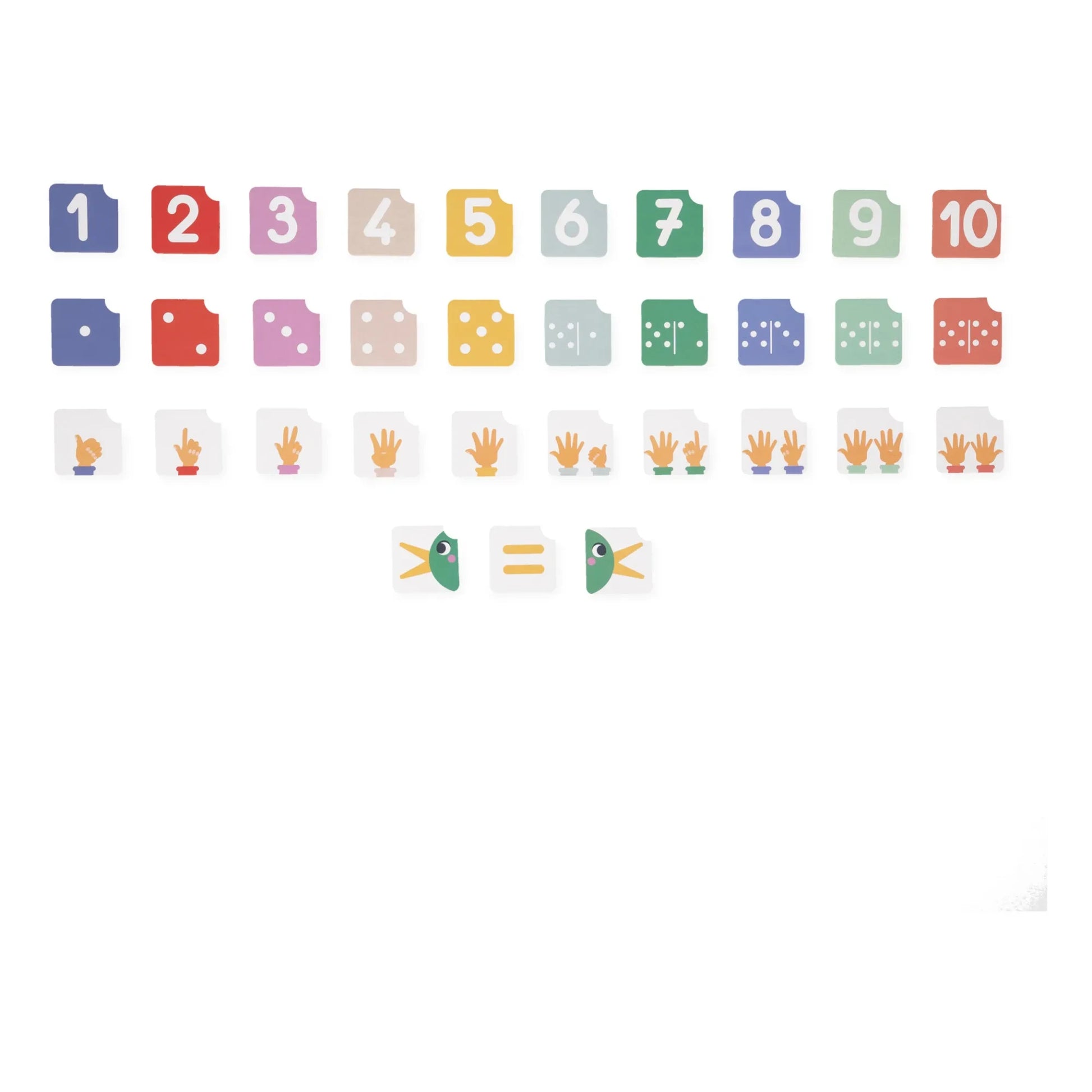 Janod - Number Composition and Comparison Game