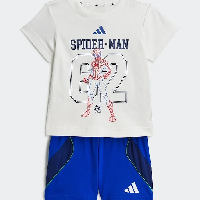 adidas комплект за деца от памук MARVEL SPIDER-MAN