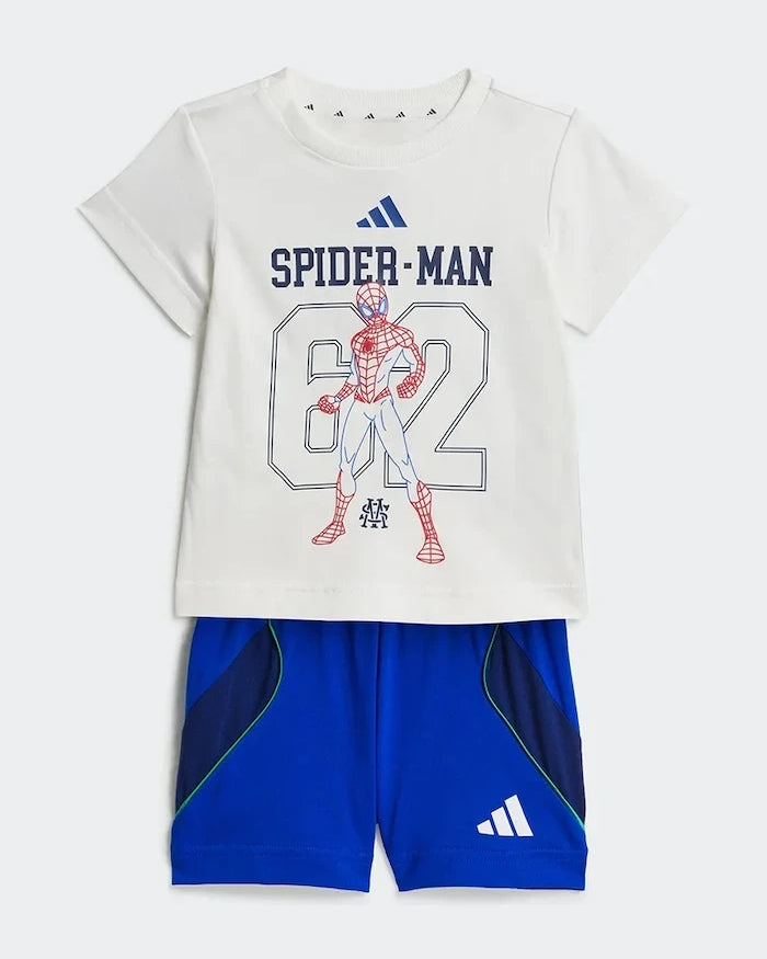 adidas комплект за деца от памук MARVEL SPIDER-MAN