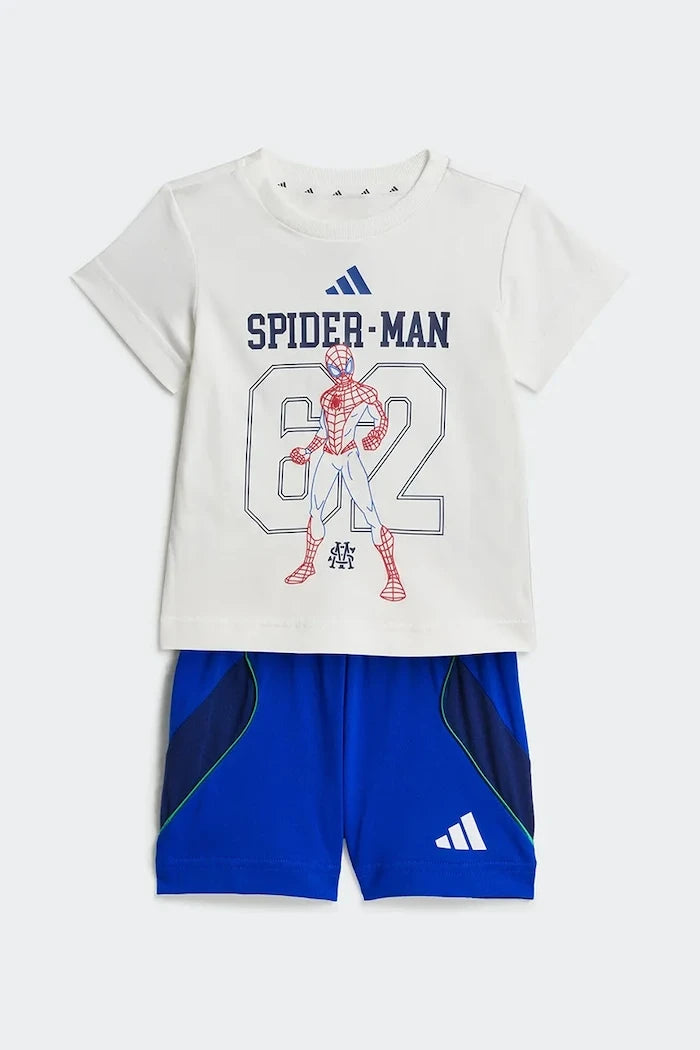 adidas комплект за деца от памук MARVEL SPIDER-MAN