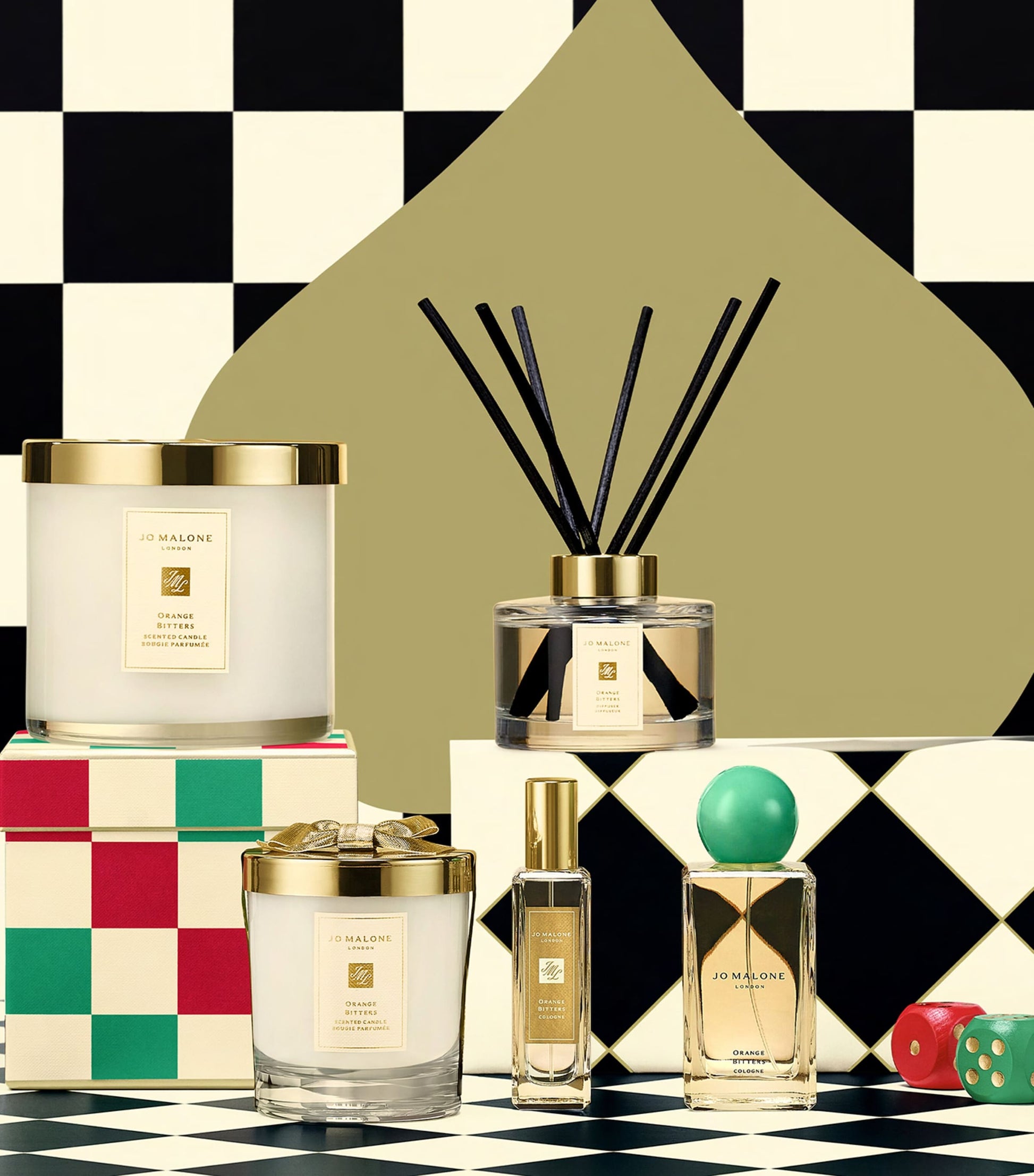 Orange Bitters Cologne (30ml)