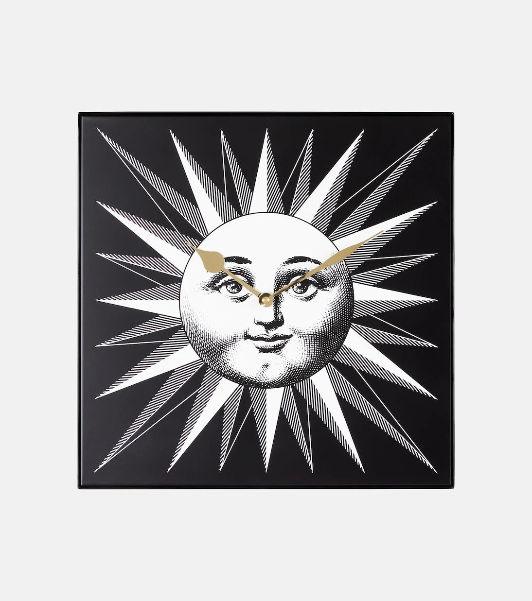Fornasetti - Grande Sole wall clock