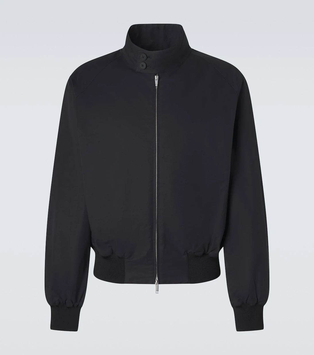Studio Nicholson - Over cotton-blend bomber jacket
