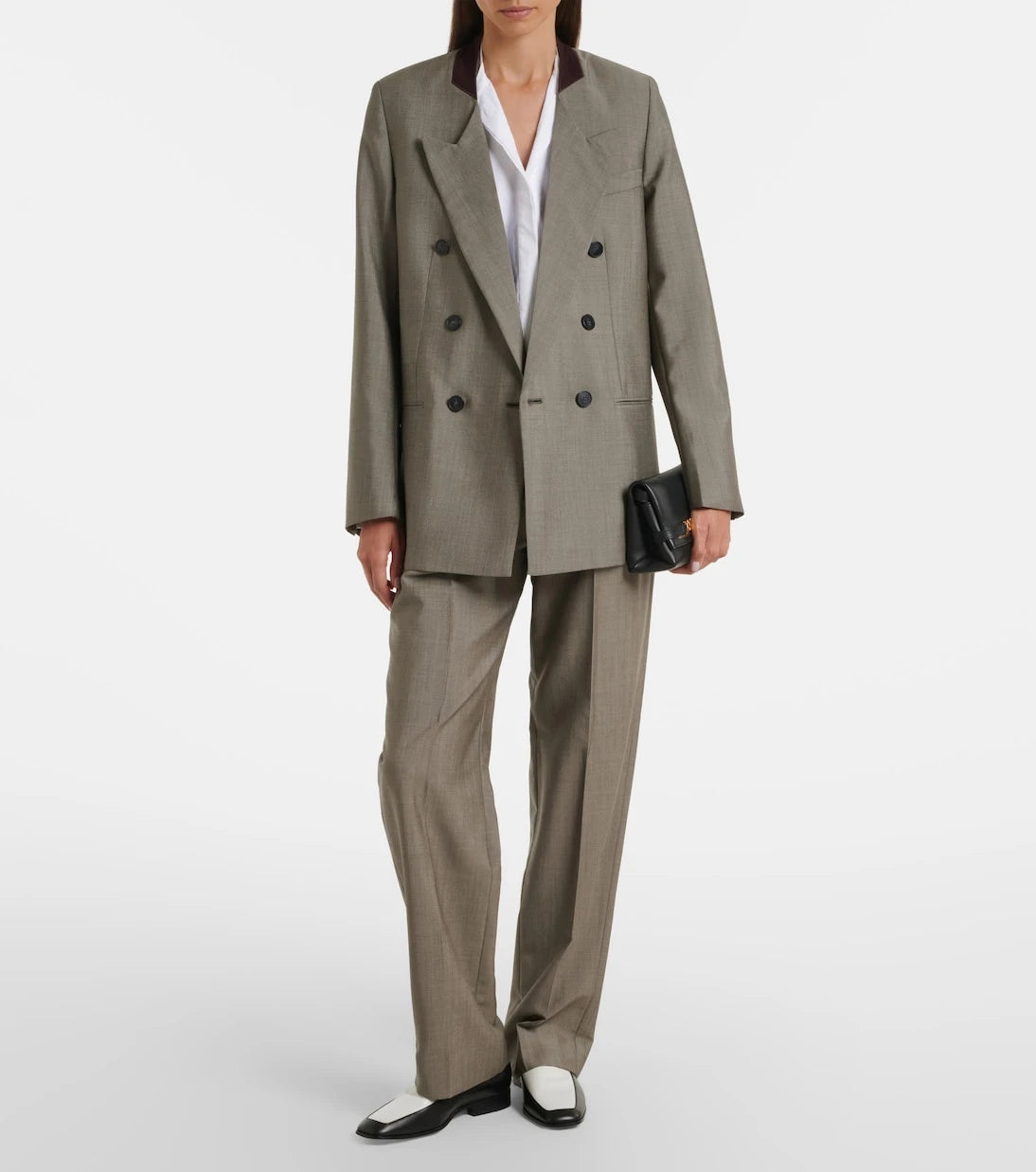Victoria Beckham - Beatrice wool and mohair blazer