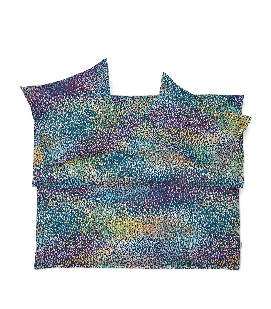 Schlossberg Cotton Sateen Jana Flat Sheet (280cm x 290cm)