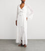 Bocan Ivory Silk Chiffon Rosabelle Robe (XS/S)