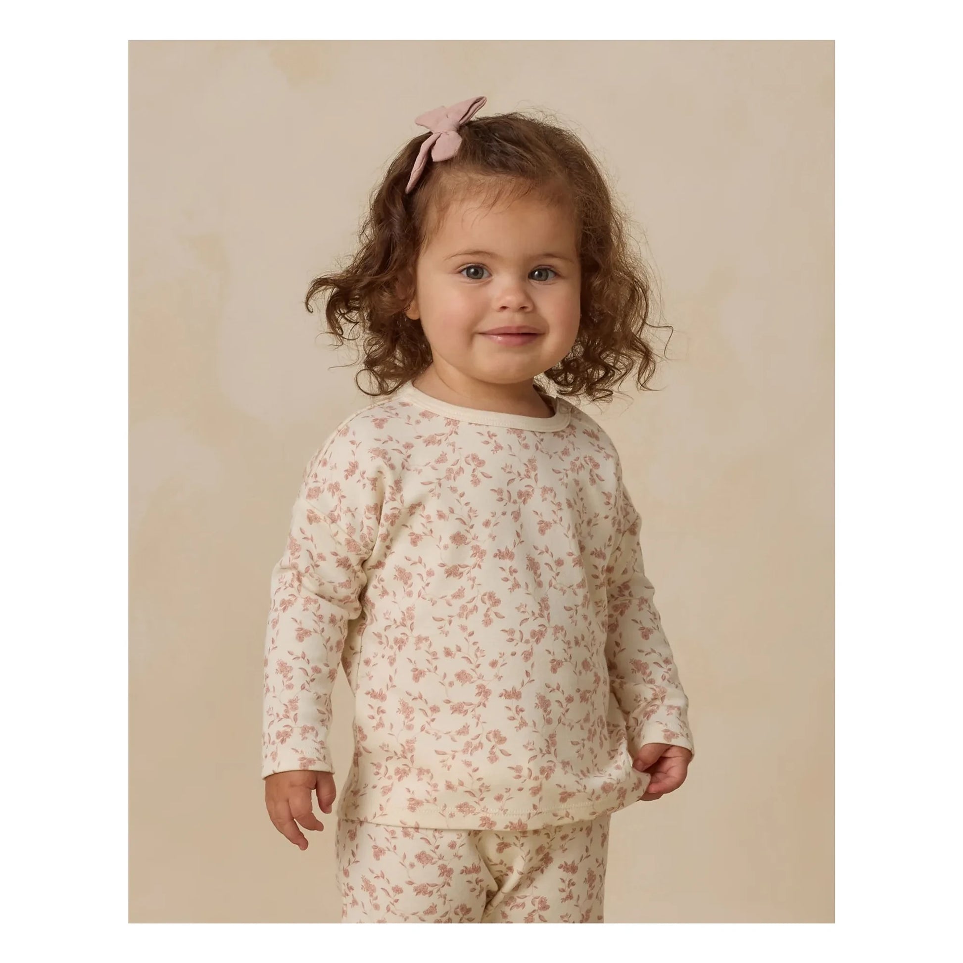 Quincy Mae - Organic cotton T-shirt | Ivory