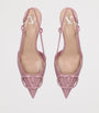 Valentino Garavani VLOGO Slingback Pumps 40