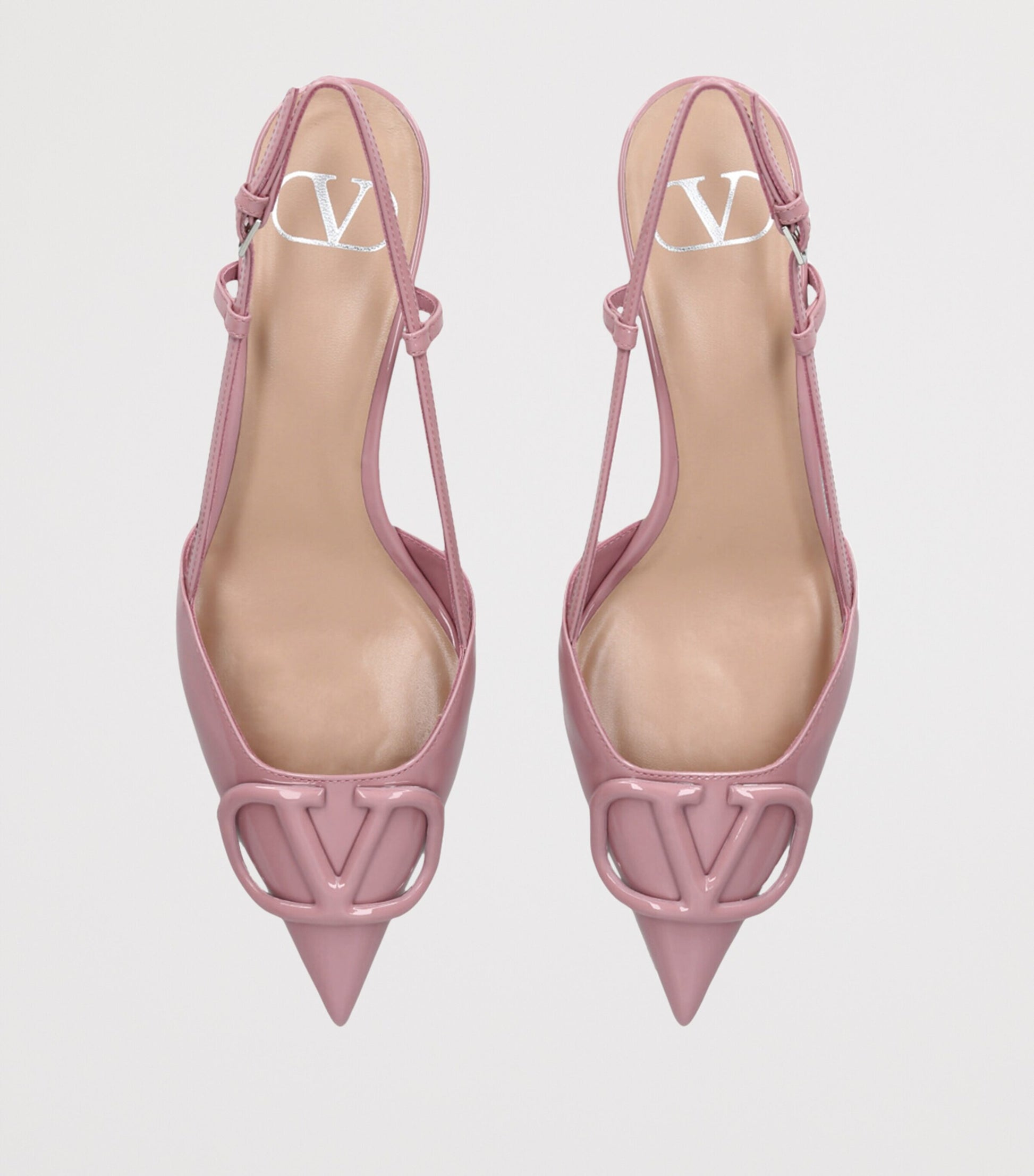 Valentino Garavani VLOGO Slingback Pumps 40
