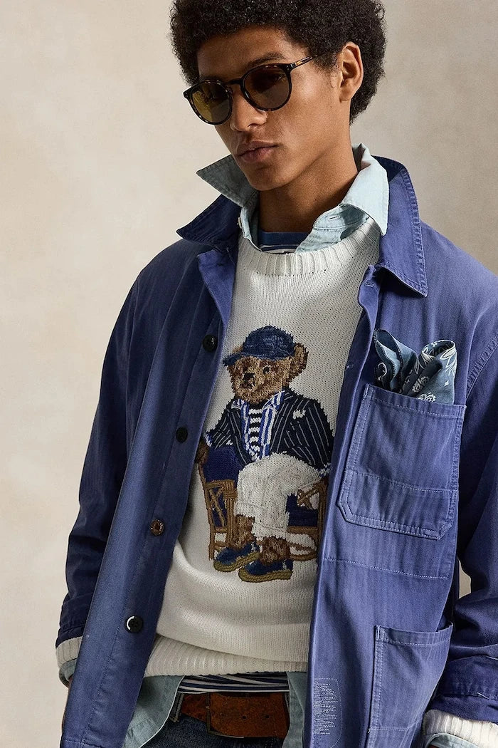 Polo Ralph Lauren пуловер мъжки от памук