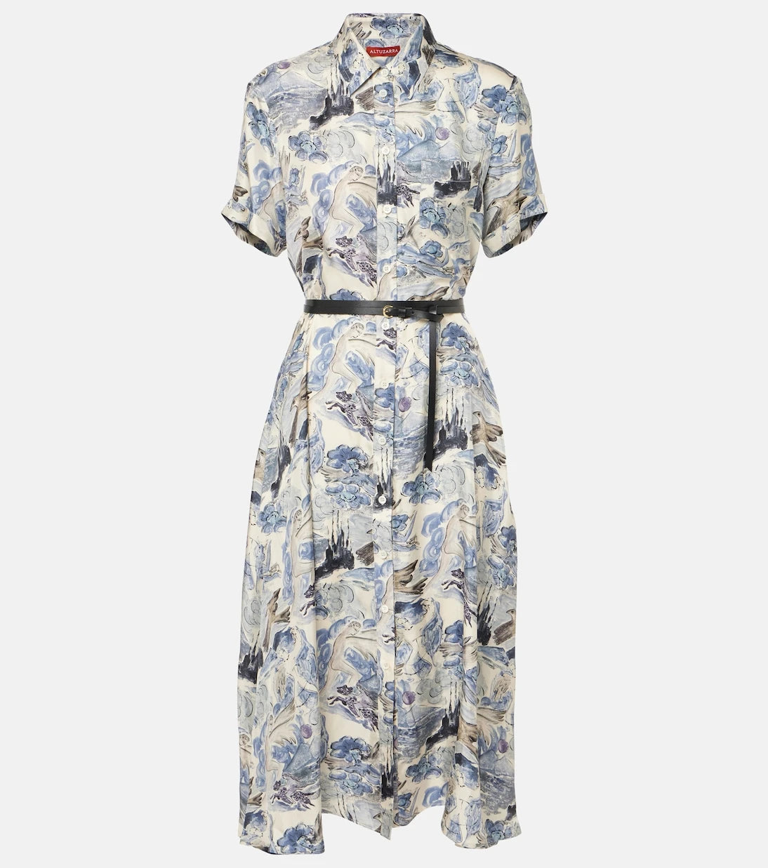 Altuzarra - Kiera silk shirt dress