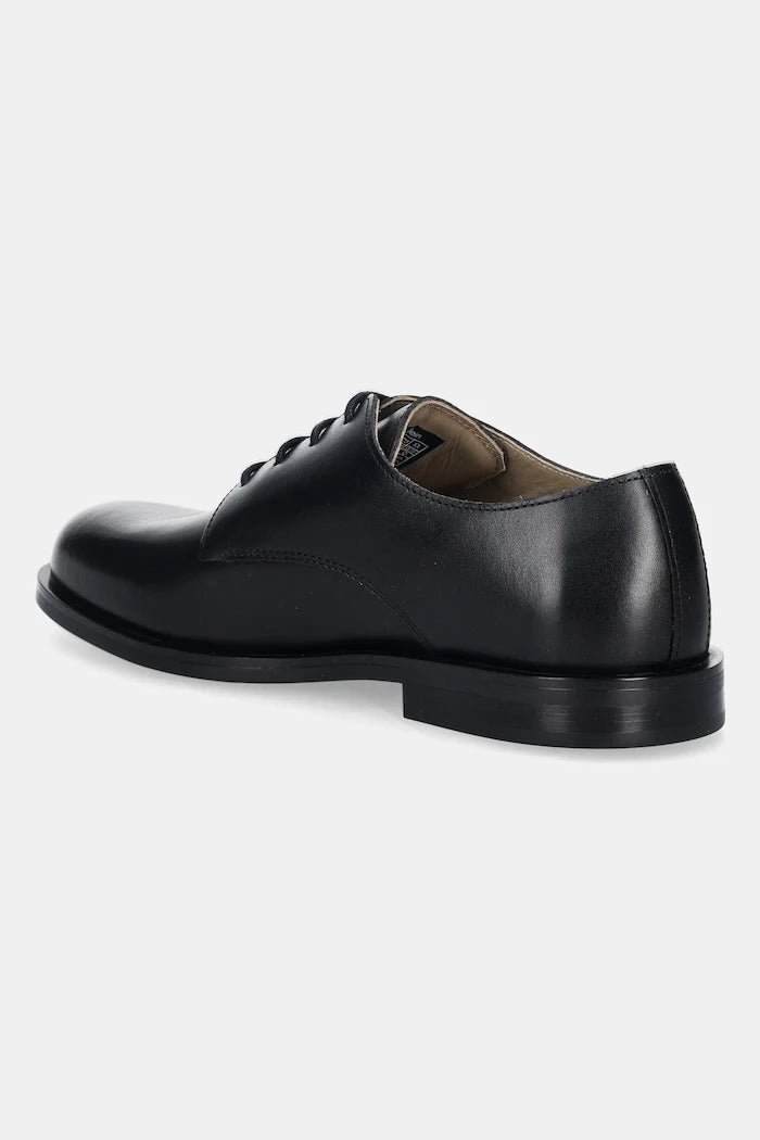 Calvin Klein Erkek Deri Ayakkabı ESS RUBBER DERBY LTH