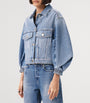 Blue Organic Cotton Luca Denim Jacket