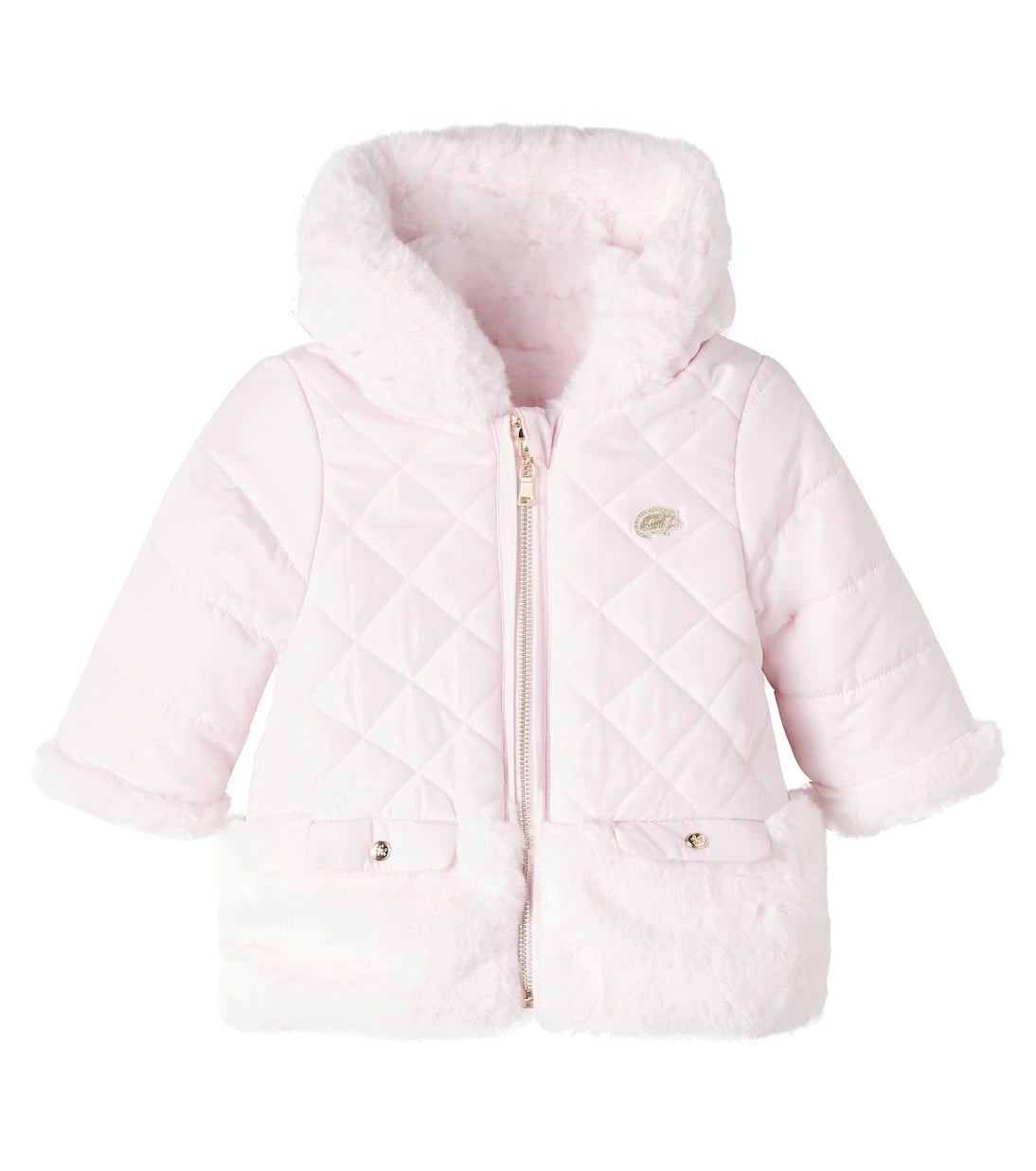 Tartine et Chocolat - Baby hooded reversible puffer jacket