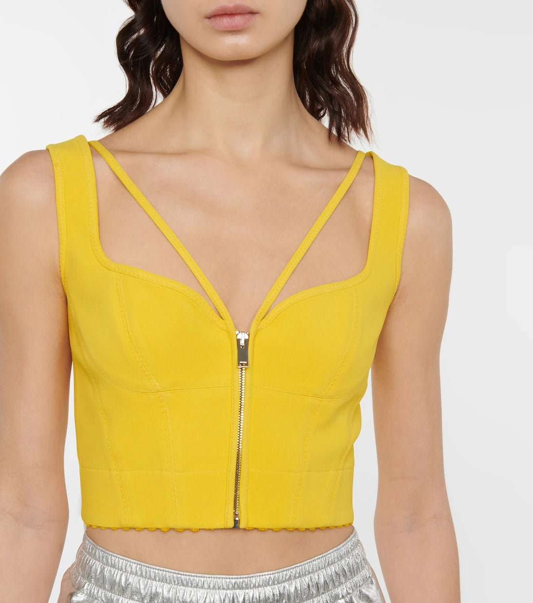 Stella McCartney - Scuba bustier top