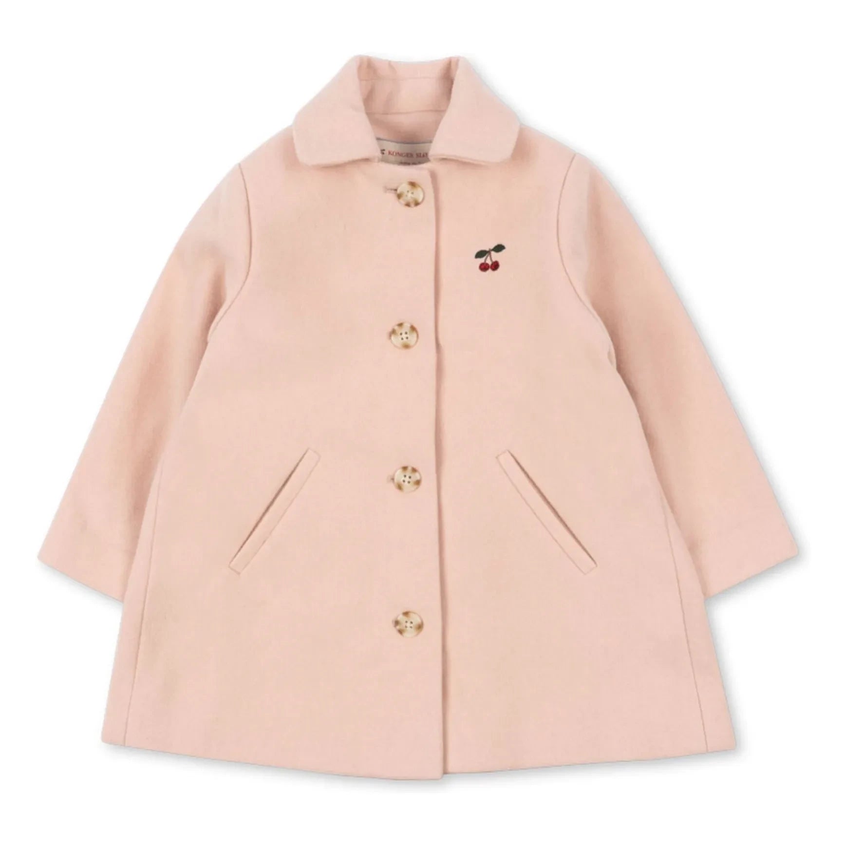 Konges Sløjd - Novella Wool Coat | Peach