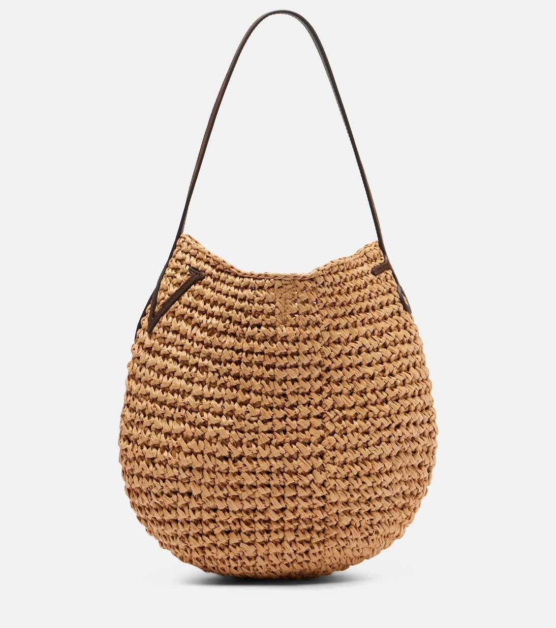 JW Anderson - Bulb Small raffia bucket bag