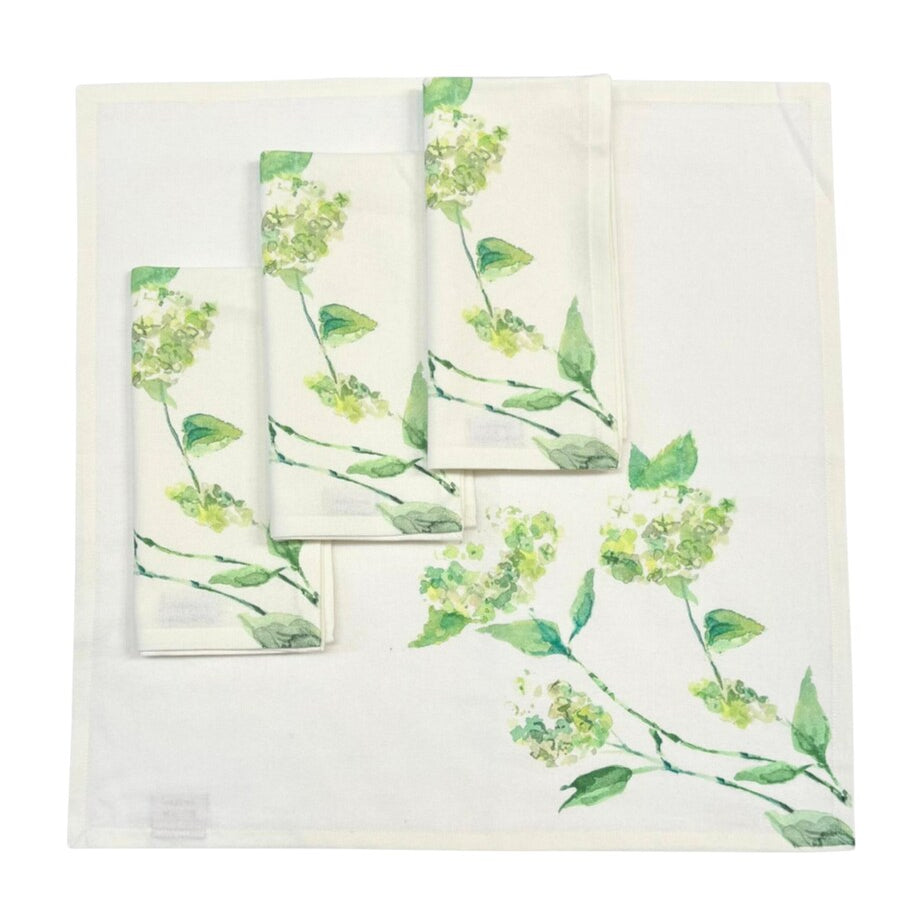 Maison Margaux Set of 4 Mary-Clare The Hydrangea Napkins (50cm x 50cm)