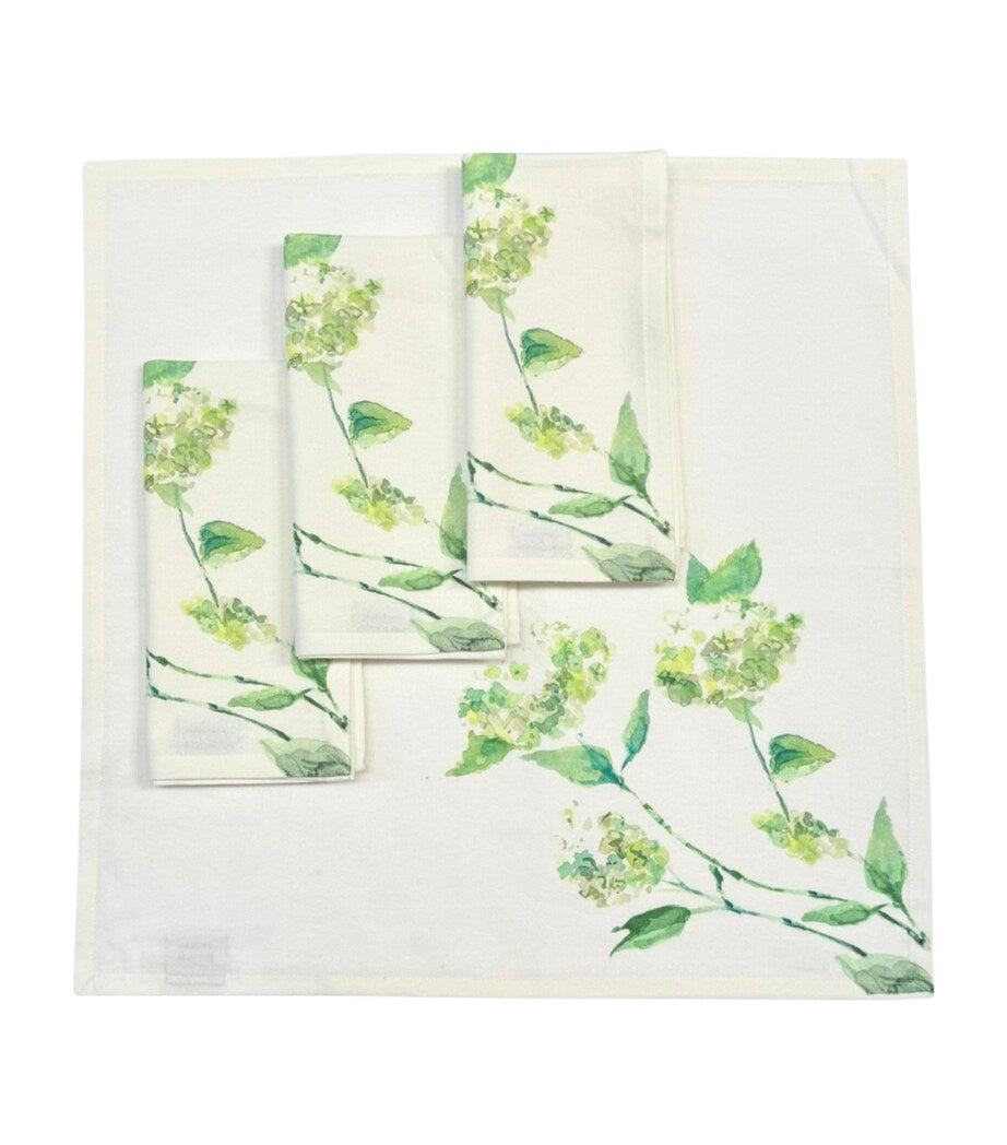Maison Margaux Set of 4 Mary-Clare The Hydrangea Napkins (50cm x 50cm)