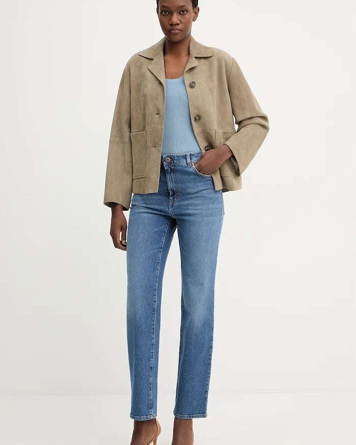 Weekend Max Mara kadın viskoza üst COSE