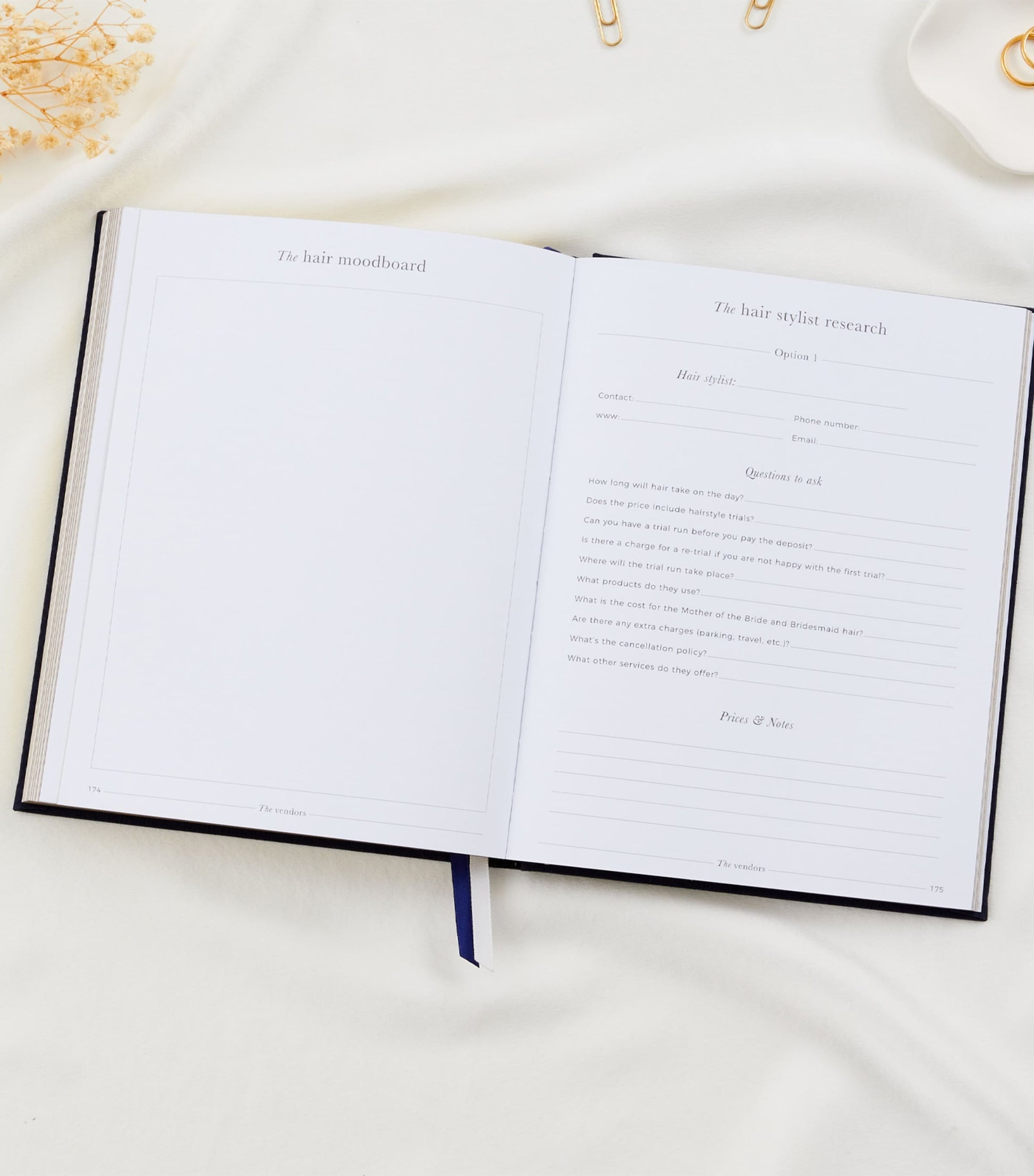 My Wedding Planner Journal