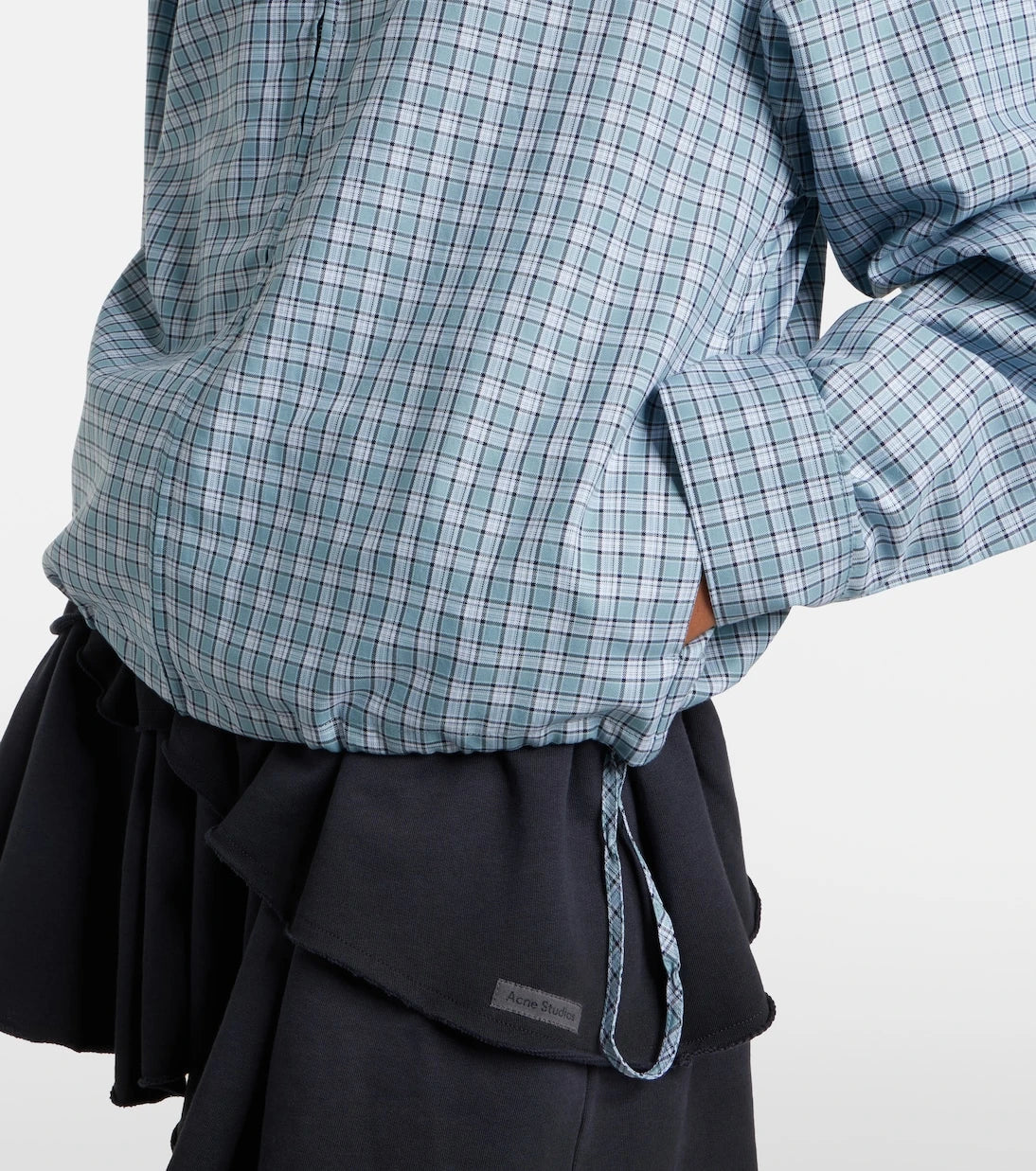 Acne Studios - Checked technical jacket
