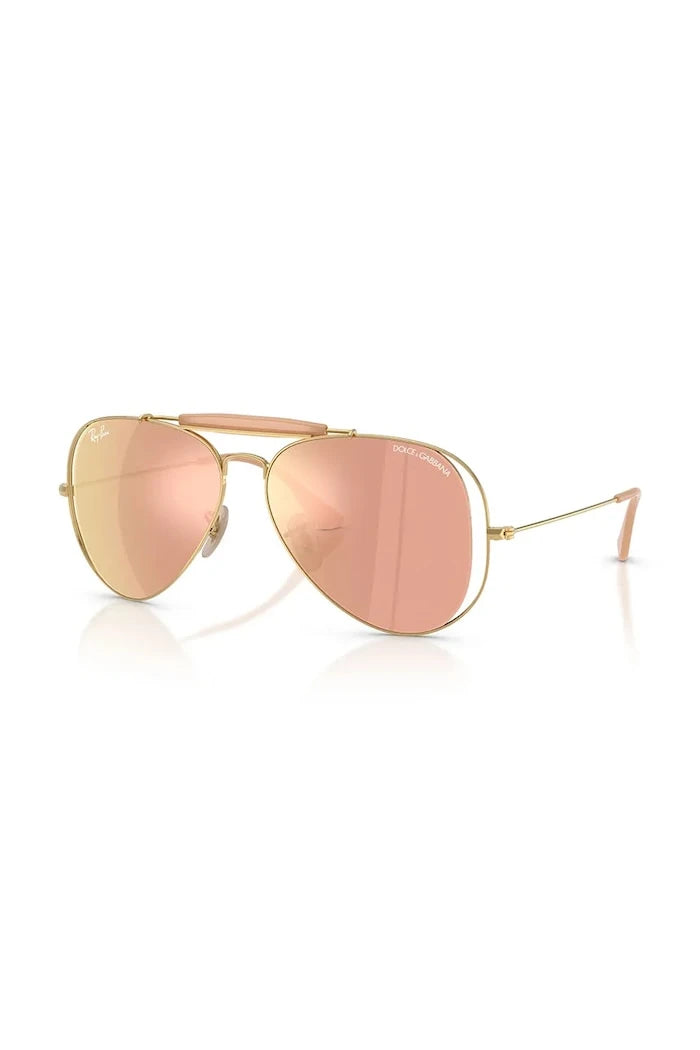 Ray-Ban kadın aviator güneş gözlüğü RAY-BAN X DOLCE&GABBANA