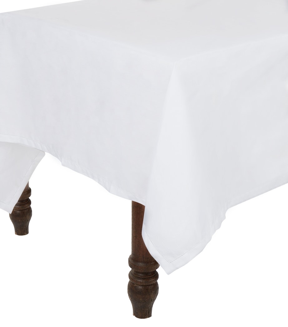 Thomas Ferguson Hemstitch Edge Tablecloth (178cm x 269cm)