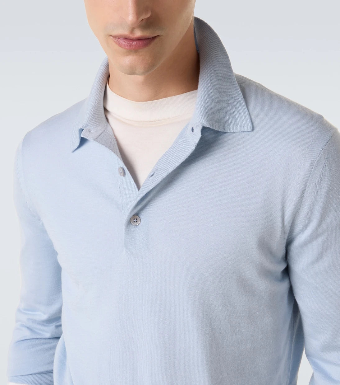 Tom Ford - Cashmere and silk polo sweater