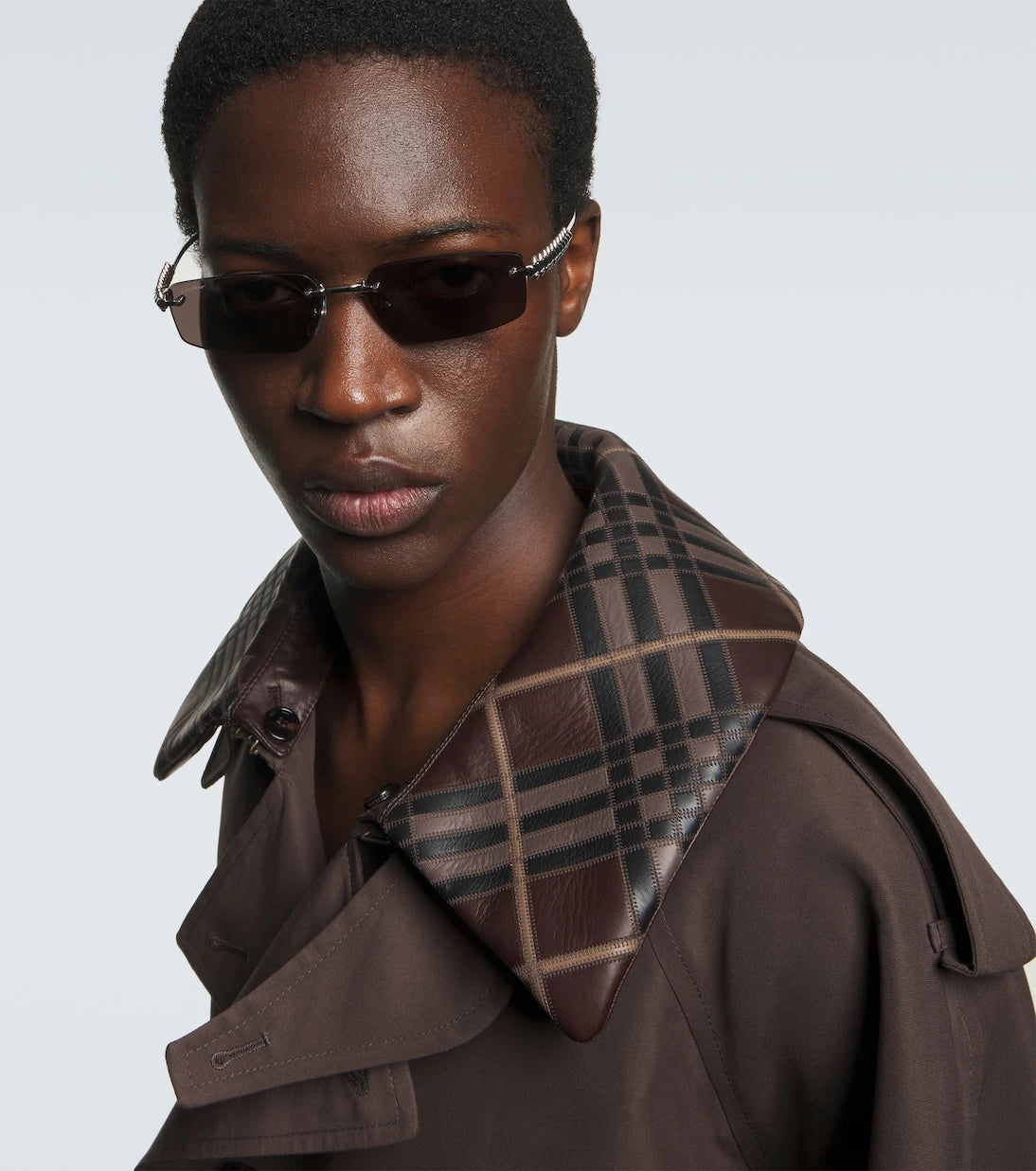 Cartier Eyewear Collection - Clash De Cartier rectangular sunglasses