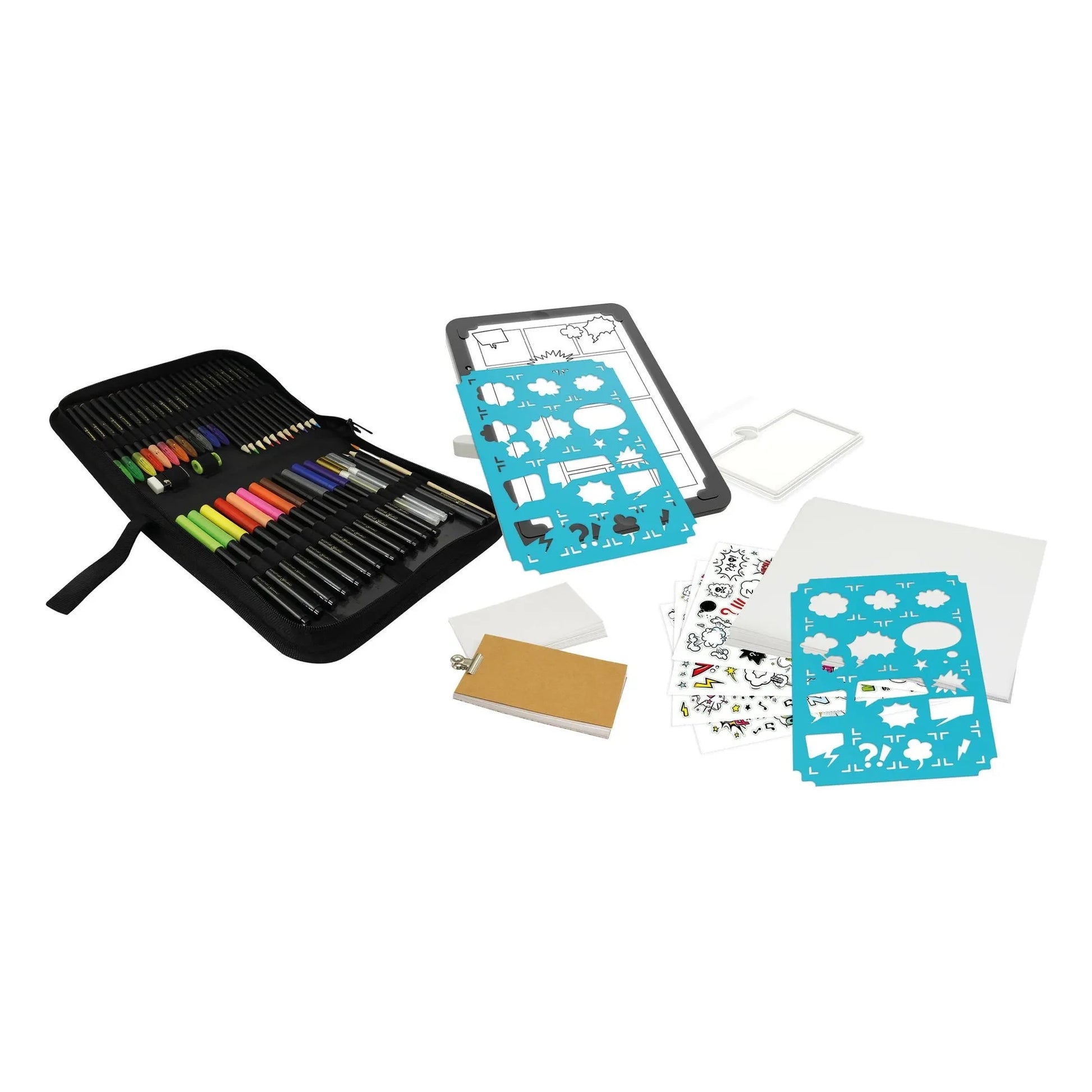 Buki - 3-in-1 illuminated drawing tablet