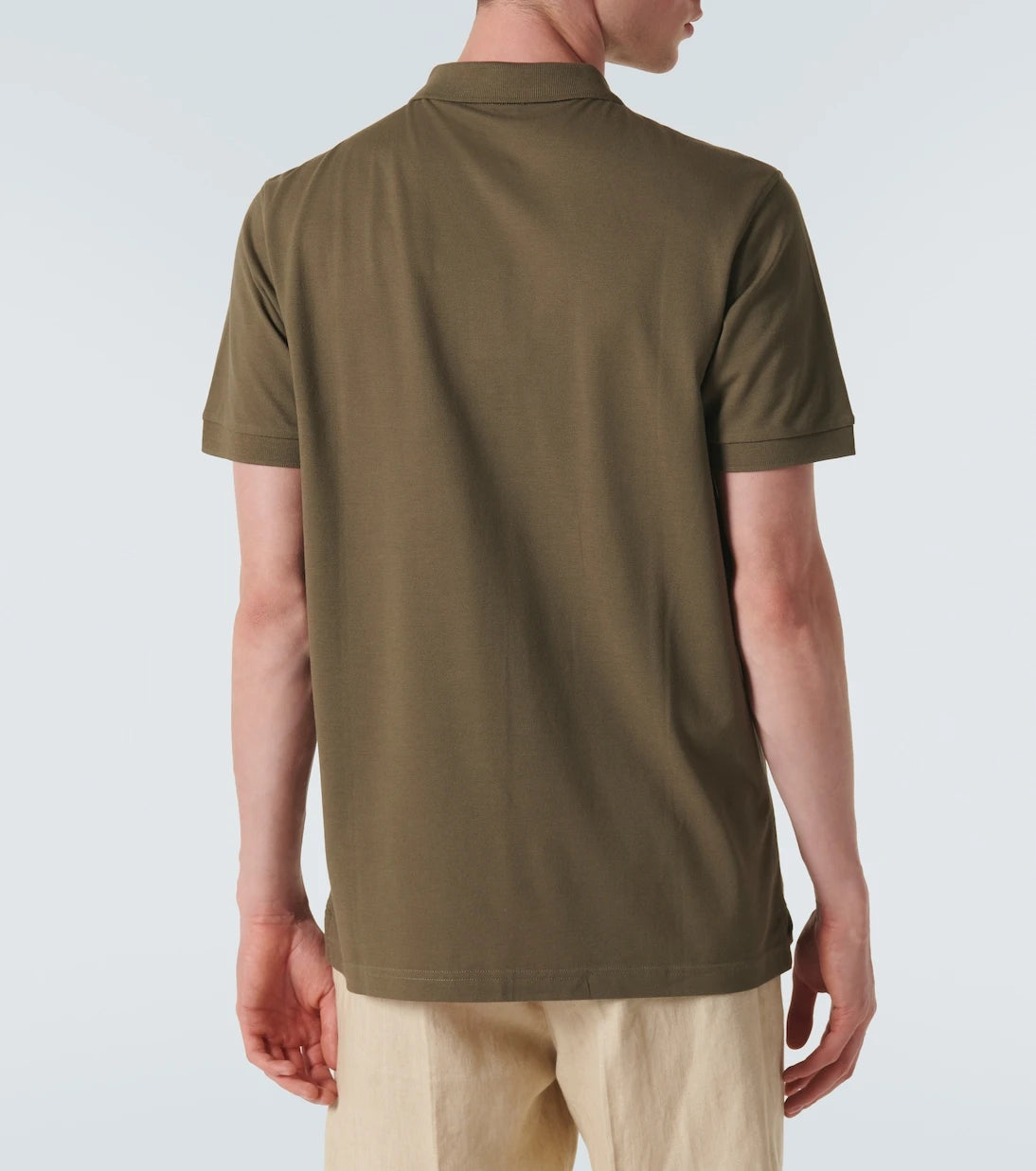 Sunspel - Cotton piqué polo shirt