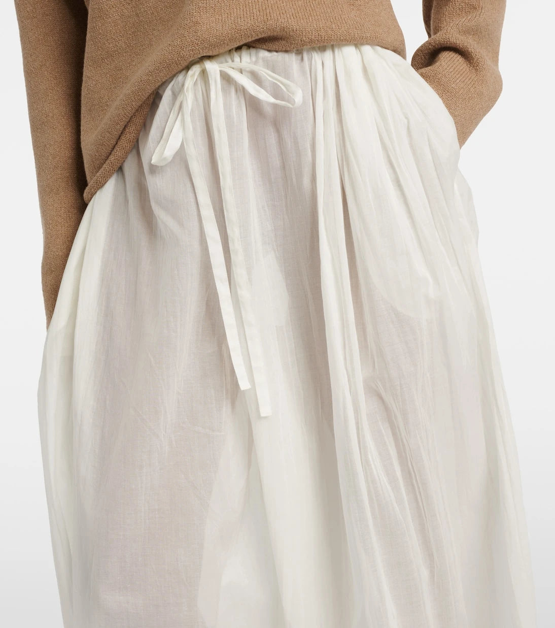 The Row - Hypnosta cotton wide-leg pants
