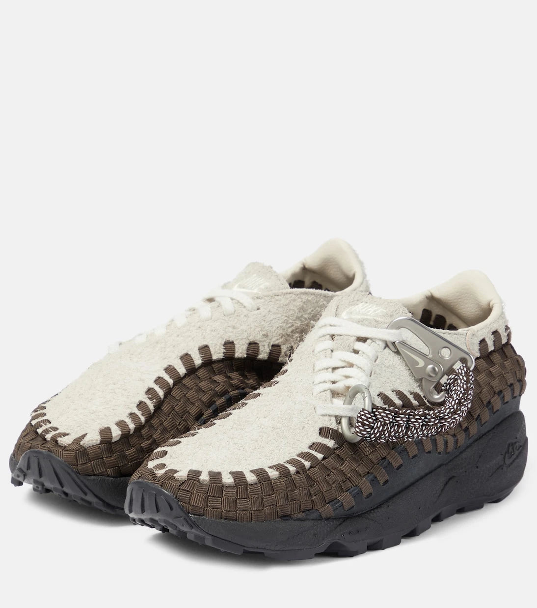 Nike - حذاء سنيكرز Air Footscape الجلدي