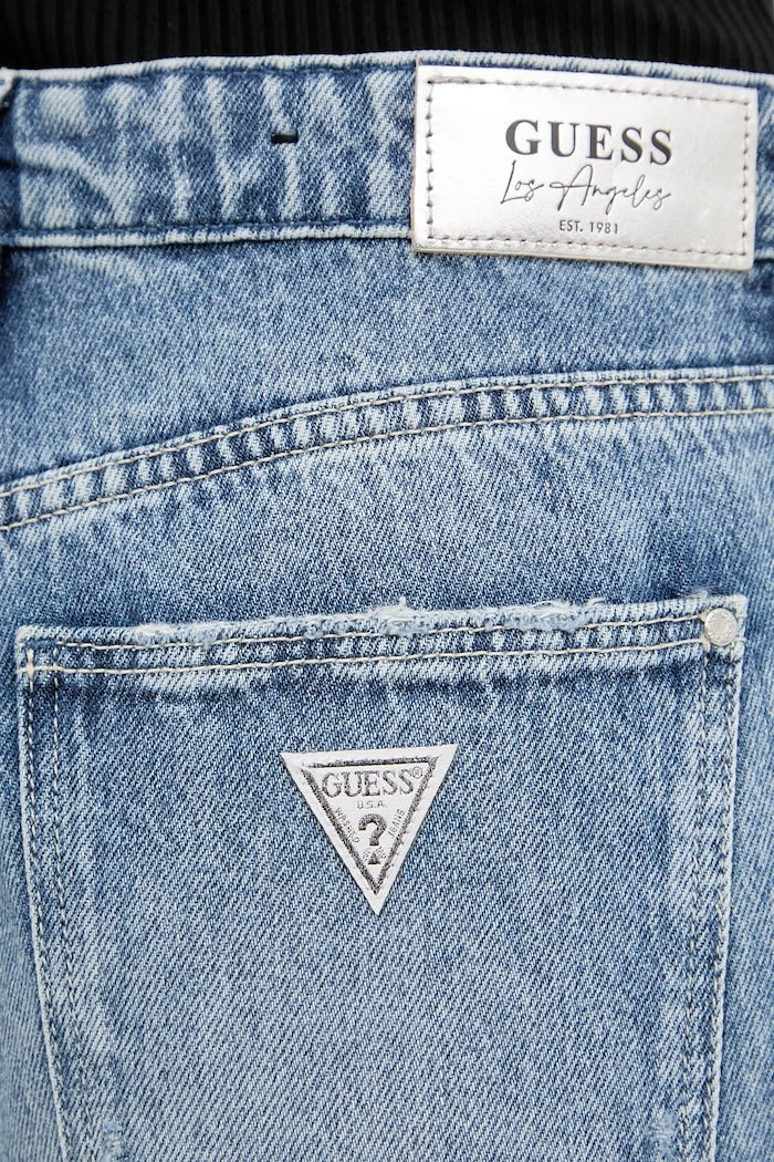 Guess дънки straight дамски