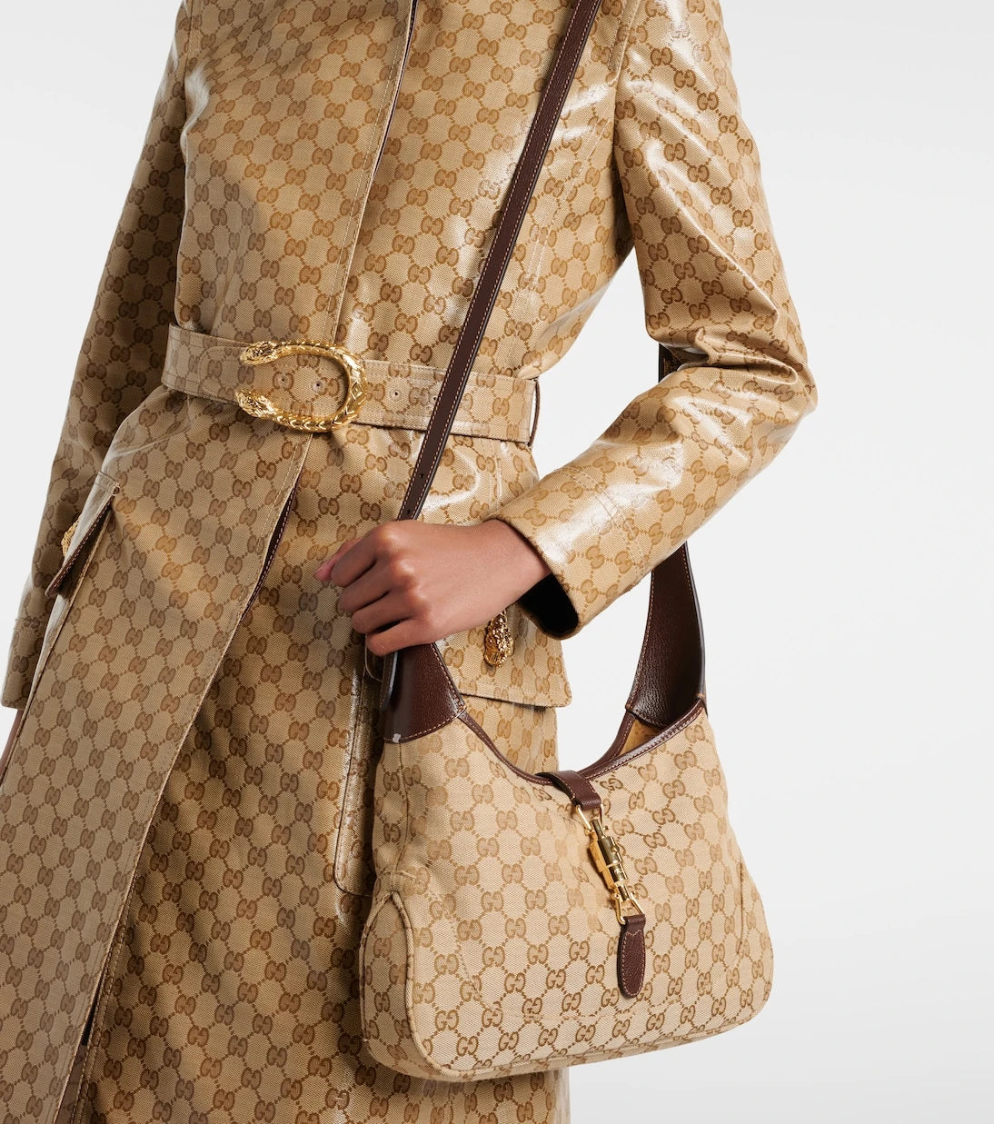 Gucci - حقيبة كتف صغيرة Jackie 1961 من Gucci