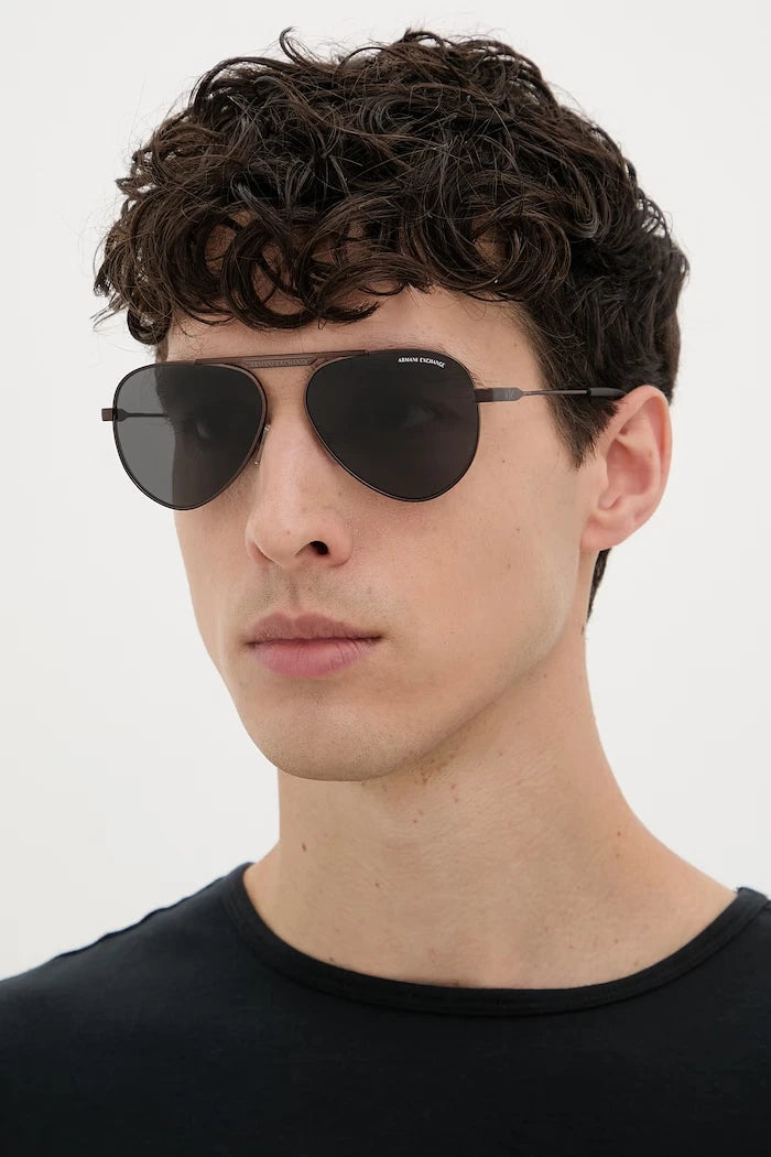 Armani Exchange aviator güneş gözlüğü