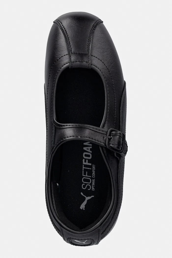 Puma deri balerin ayakkabısı Tacklette L