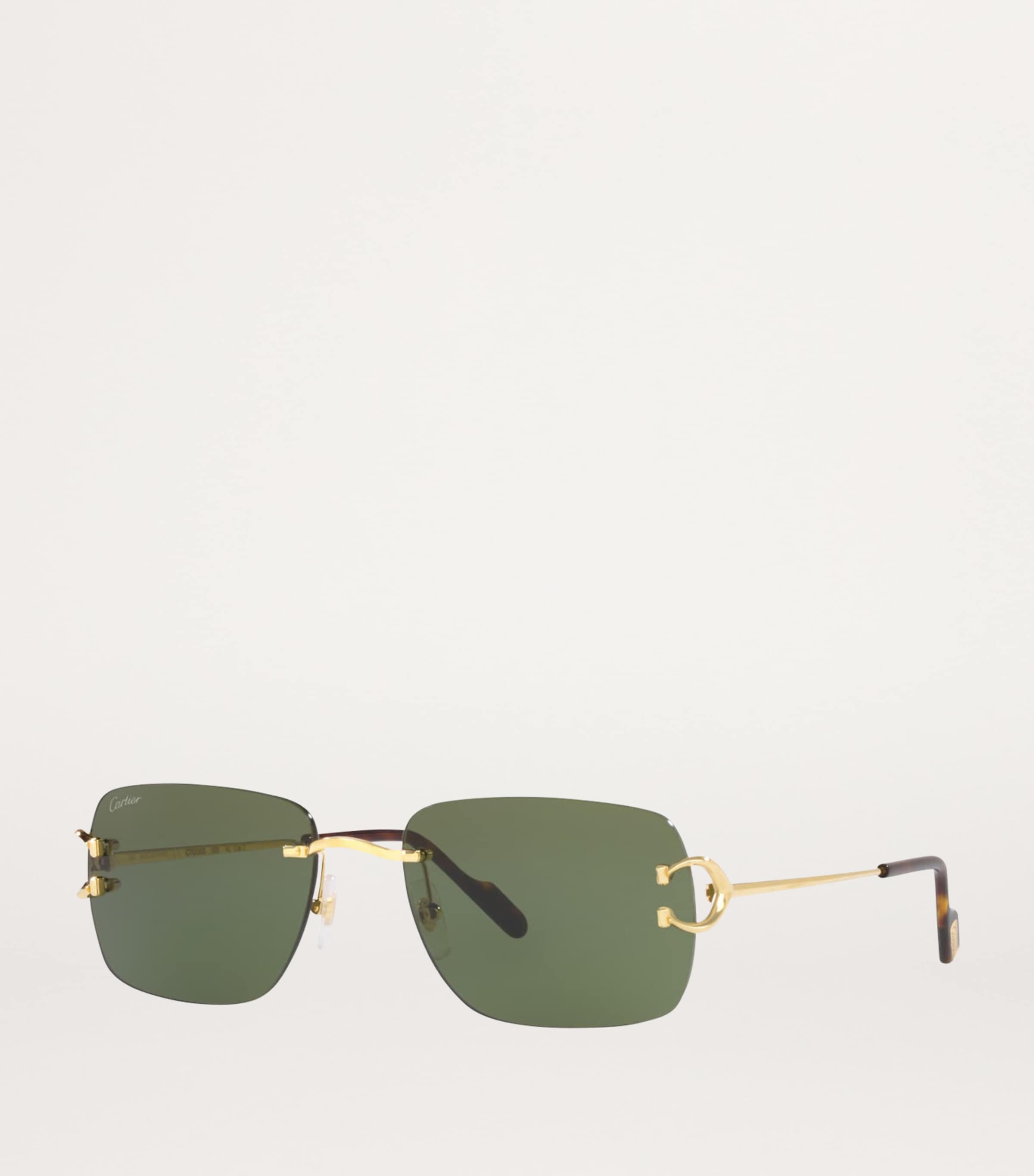 Cartier Rectangular Sunglasses