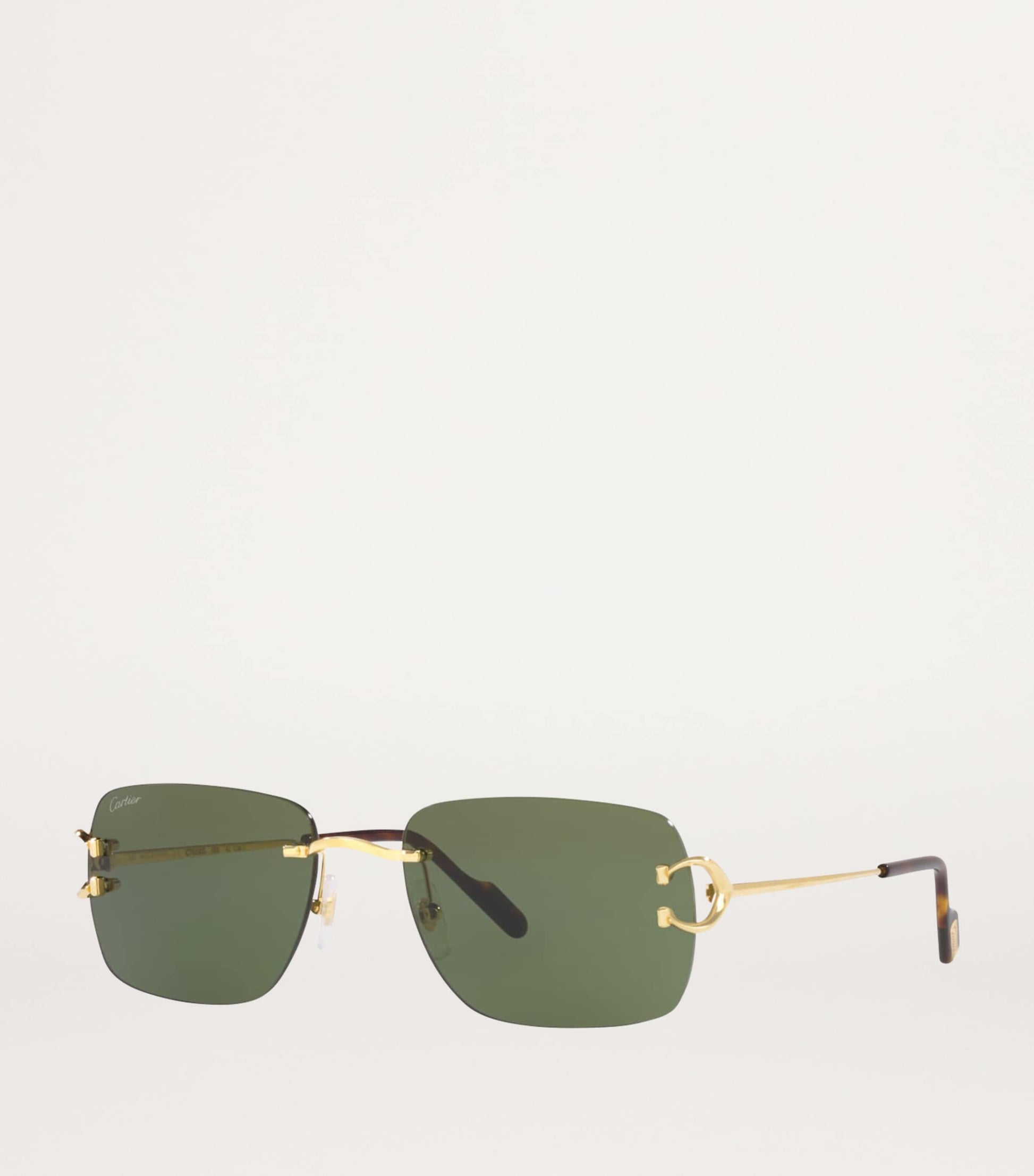 Cartier Rectangular Sunglasses