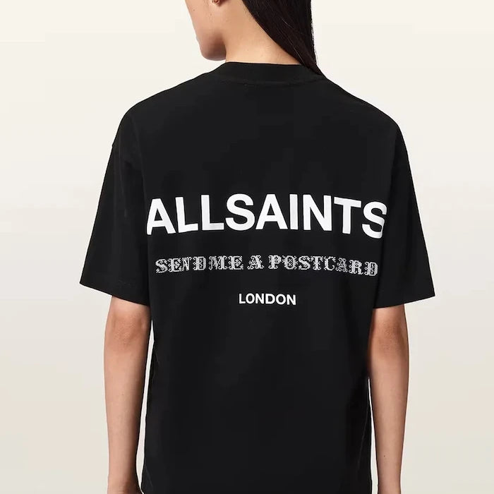 AllSaints тениска дамска от памук DREAMER