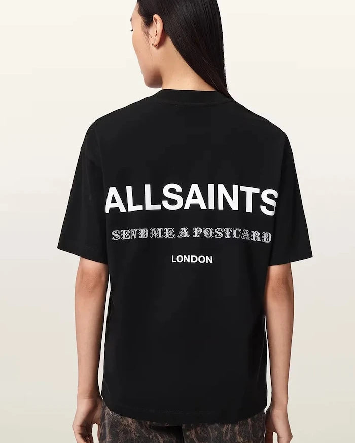 AllSaints DREAMER Kadın Pamuk Tişört