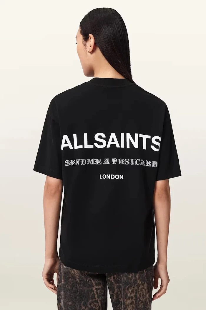 AllSaints тениска дамска от памук DREAMER
