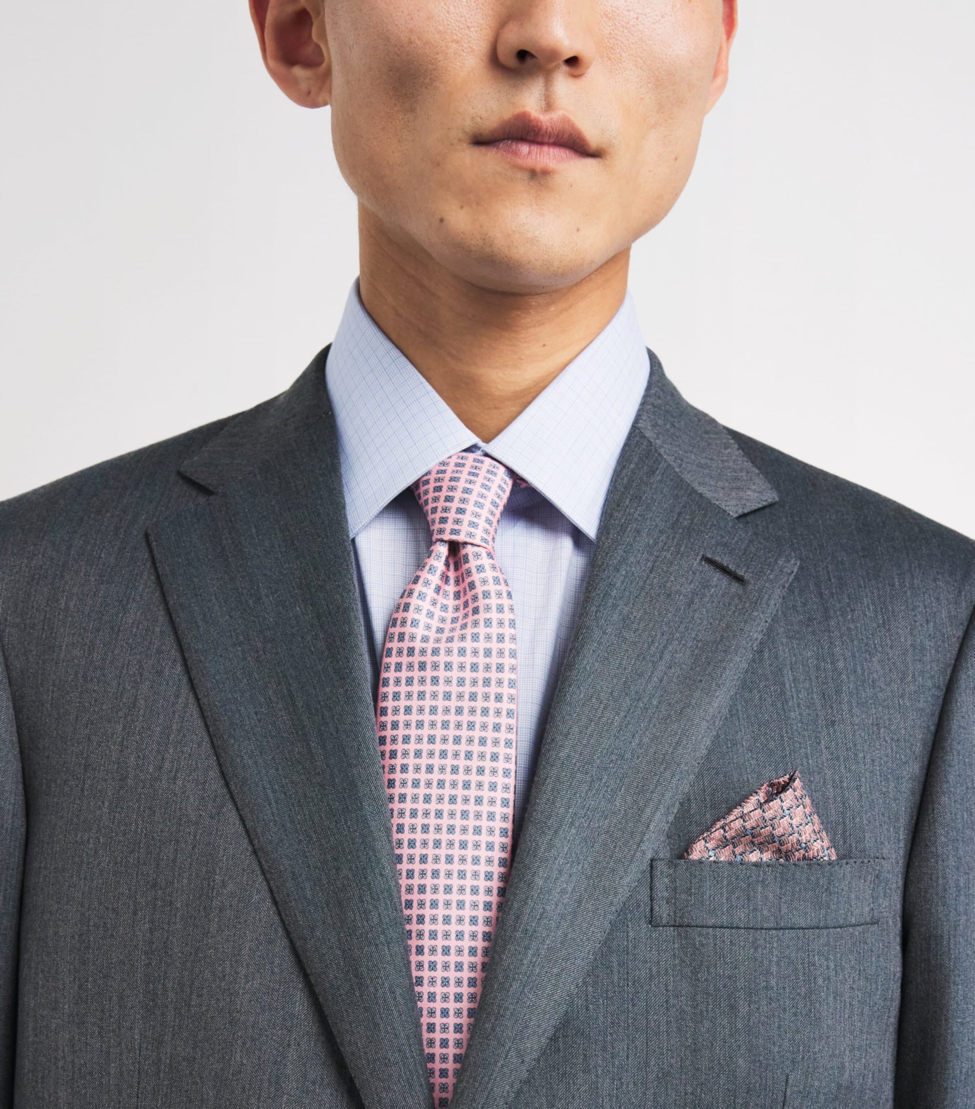 Wool 2-Piece Suit