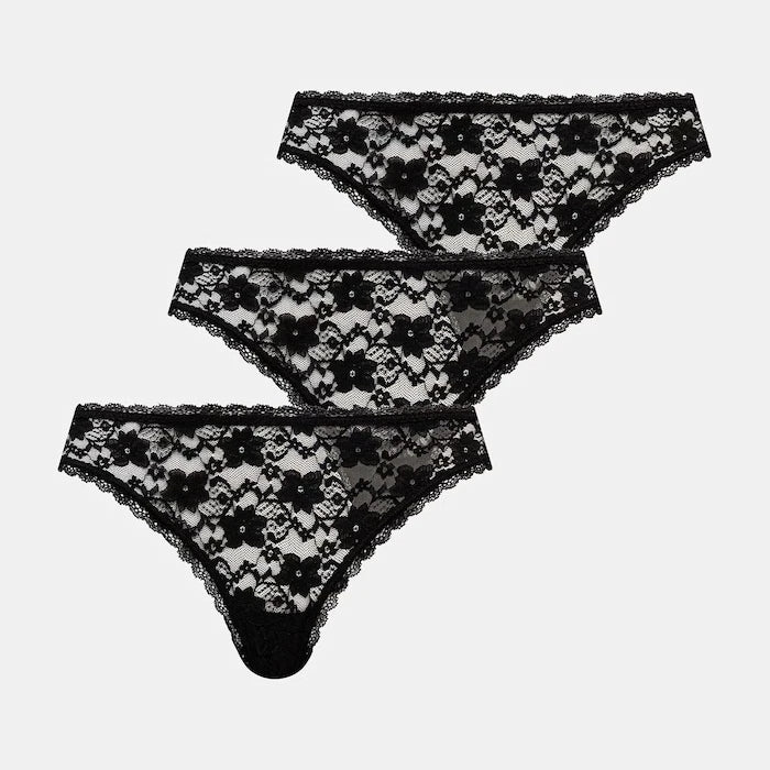 Guess Brezilya Tipi Bikini (3 Çift)