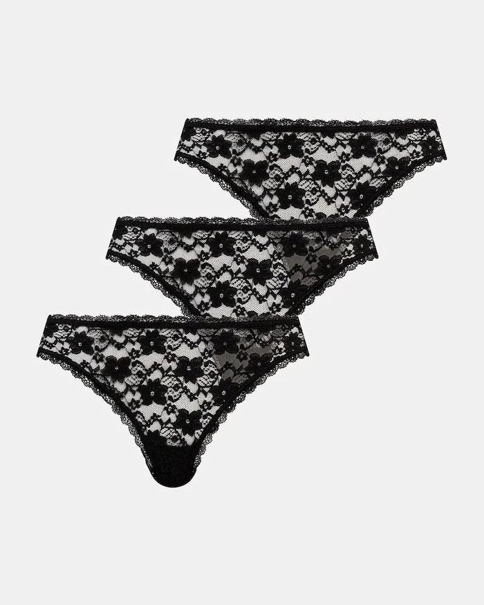 Guess Brezilya Tipi Bikini (3 Çift)