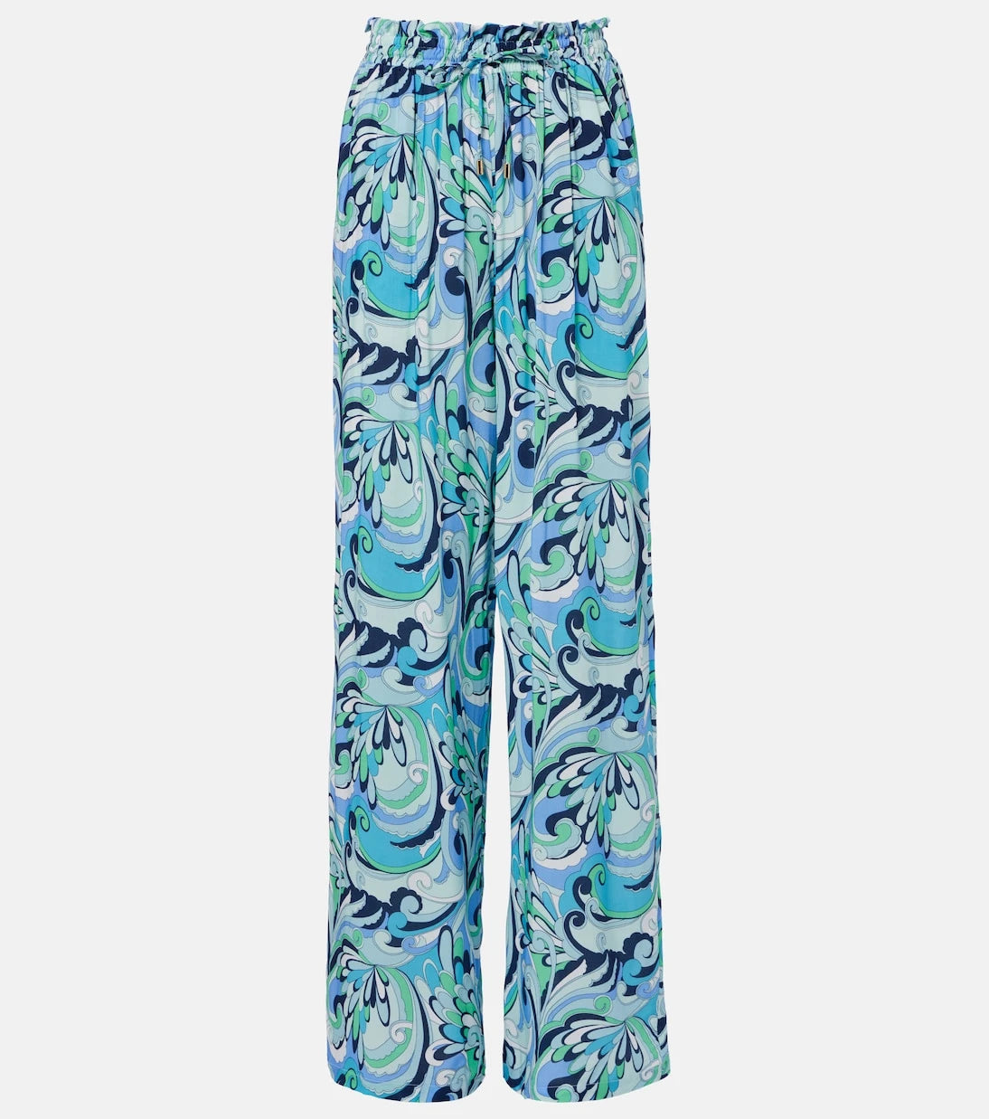 Melissa Odabash - Reese printed palazzo pants