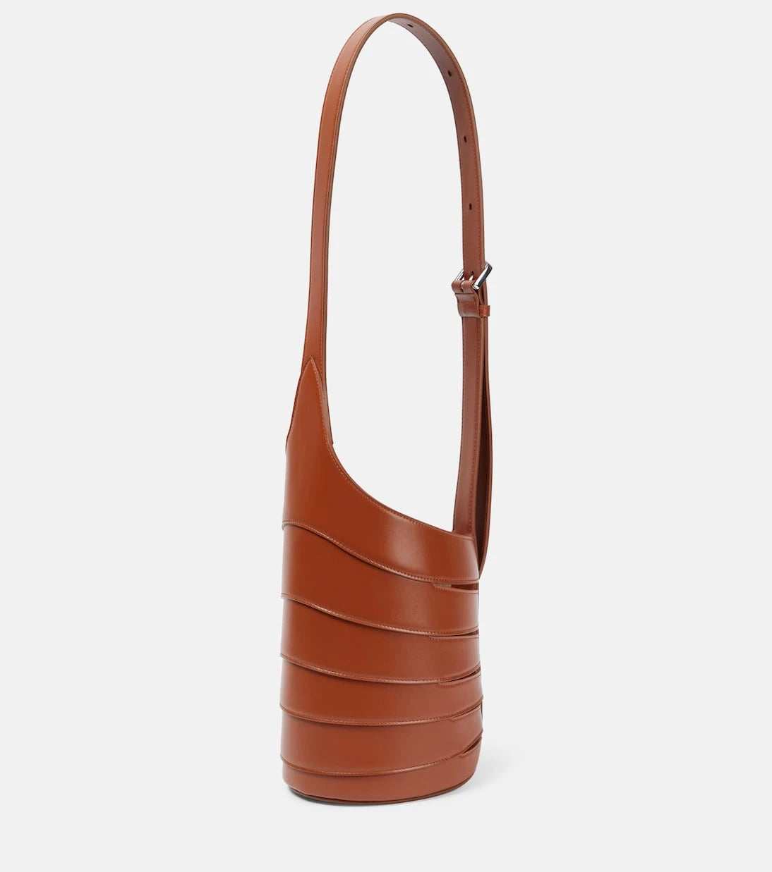 Alaïa - Babel Small leather shoulder bag