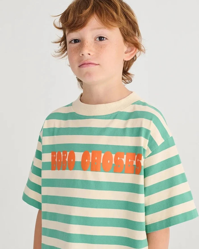 Bobo Choses Çocuk Pamuklu Tişört Bobo Choses Modern