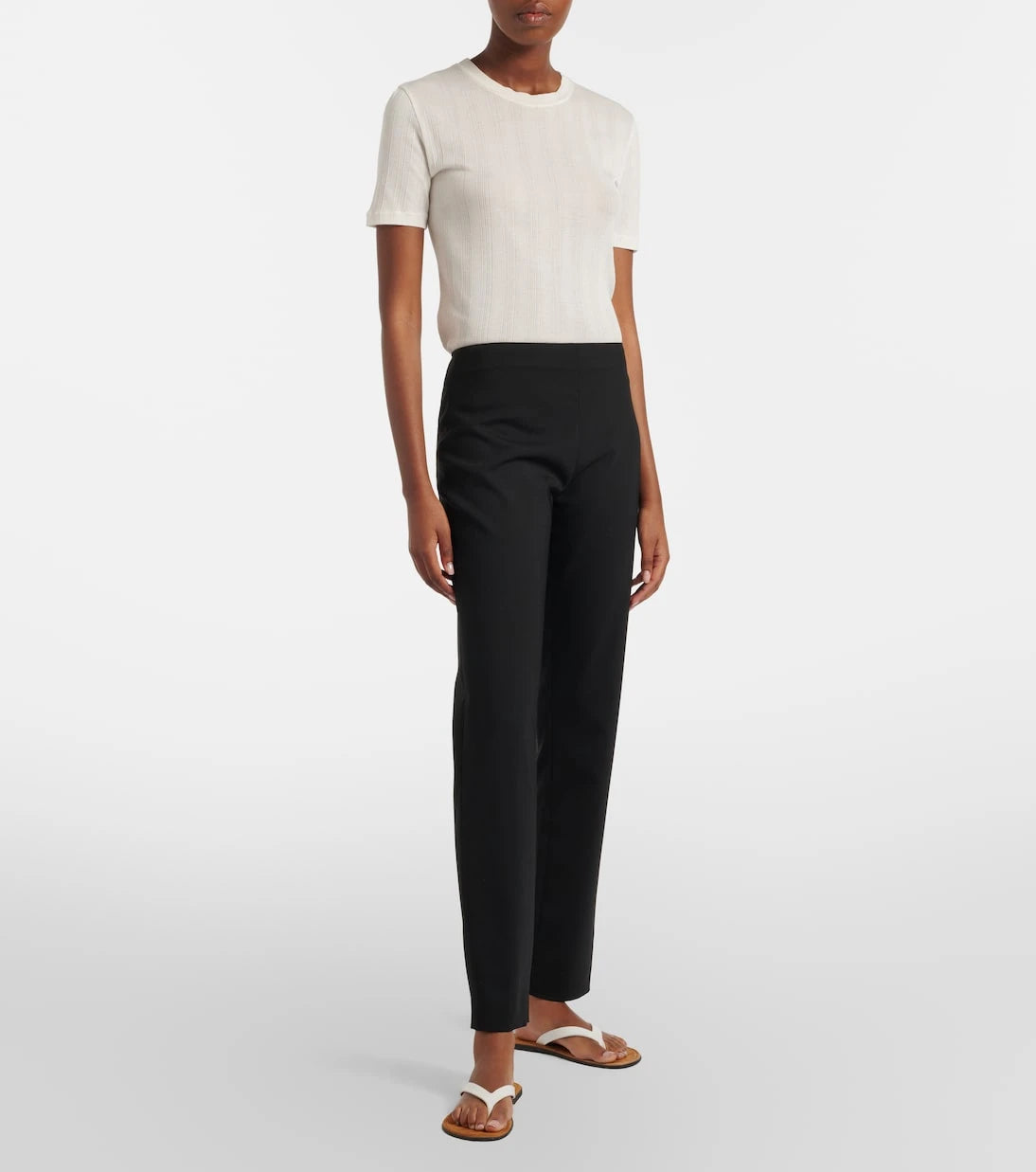 The Row - Flamenca wool straight pants